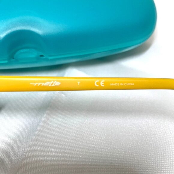 Arnette C-Street 7110 Unisex Glasses Yellow & Tortoise Shell Frames 48/21/140mm - Picture 3 of 6